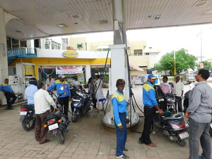 Work is being done in banks like normal days condition of taking oil of