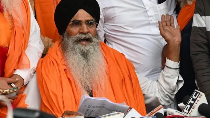 एडवोकेट हरजिंदर सिंह धामी।