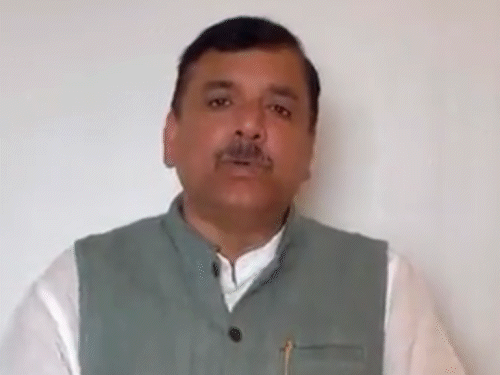 Delhi Liquor Policy Case; AAP MP Sanjay Singh Close Associates Raided by ED | AAP सांसद संजय सिंह के करीबियों पर ED का छापा: शराब नीति केस में एक्शन, संजय बोले- मेरे