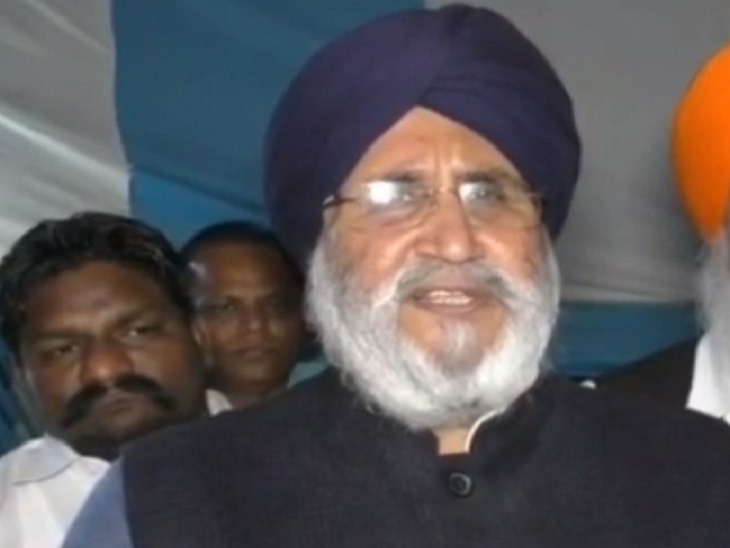 अकाली दल के प्रवक्ता डॉ. दलजीत चीमा।