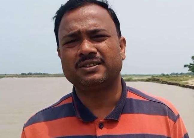 मुखिया मनोज यादव।