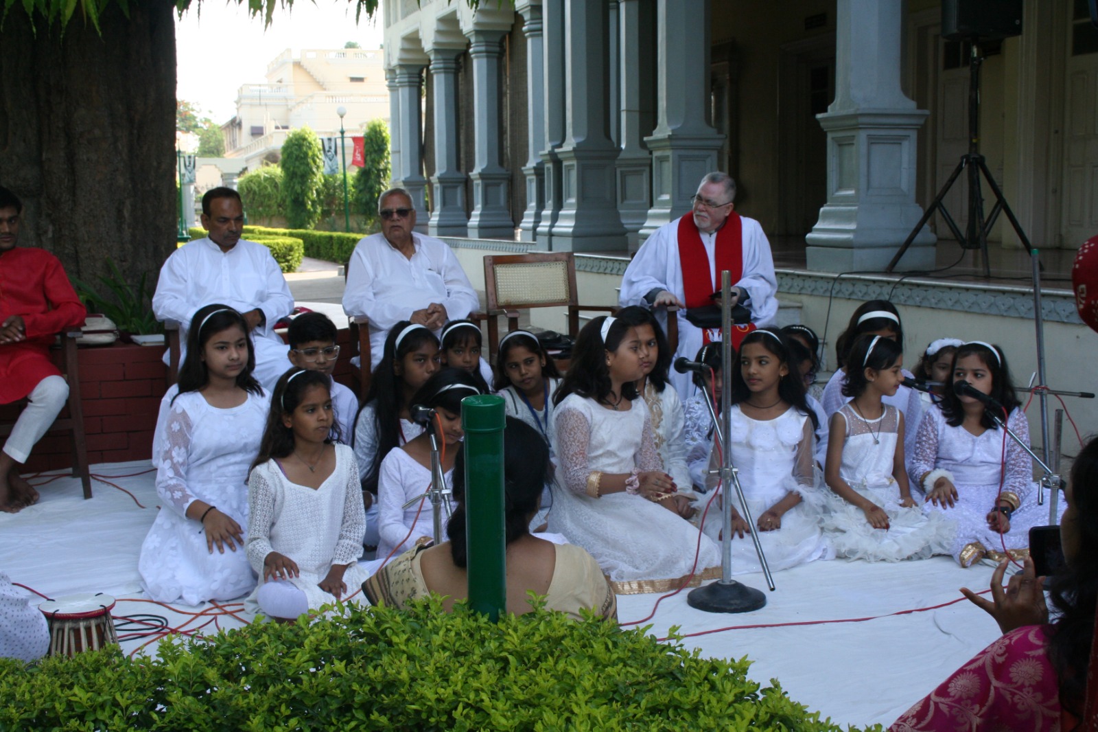 All religion prayer meeting on the death anniversary of Pandit Nehru ...