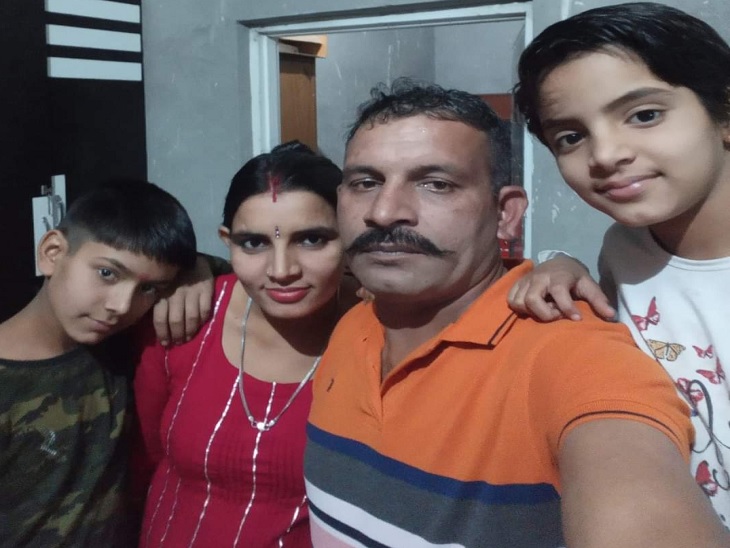 Rohtak soldier martyred in Assam रोहतक का शहीद जवान पंचतत्व में विलीन