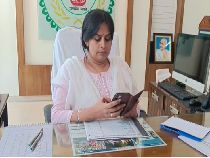 कलेक्टर ने कार्रवाई करने के लिए जल संसाधन विभाग के सचिव को पत्र लिखा था।