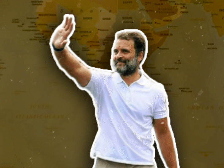 Rahul Gandhi Foreign Tour Controversies Reason Explained; Congress Vs BJP  Narendra Modi | 86 दिन बाद फिर विदेश में भारत पर बोले राहुल: जर्मनी में  खोला PM मोदी को गले लगाने का