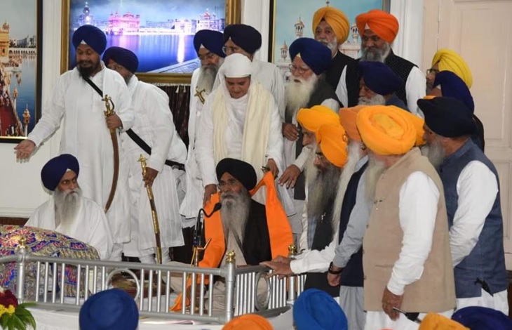 दिसंबर 2022 में सर्वसम्मति के साथ दोबारा प्रधान चुने गए थे एडवोकेट हरजिंदर सिंह धामी।