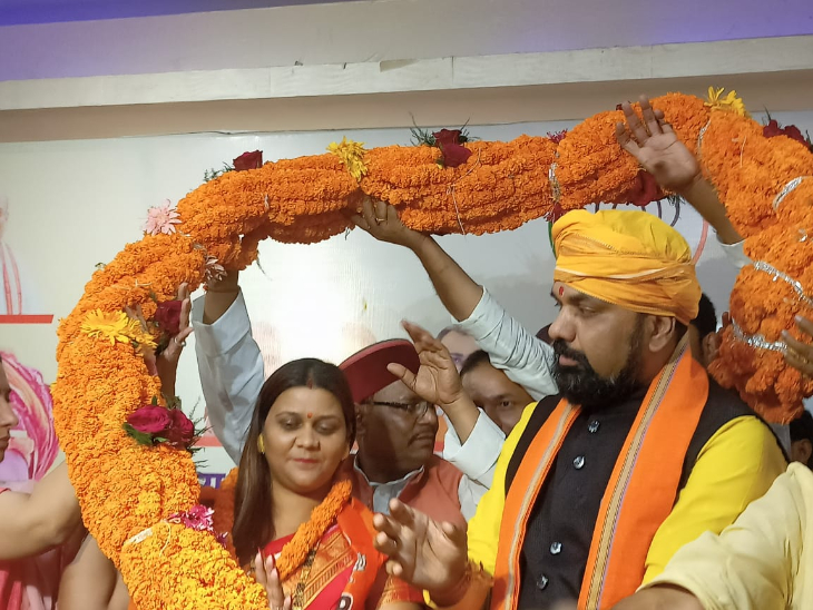 Samrat Chaudhary gave membership, Ramkripal Yadav said BJP will