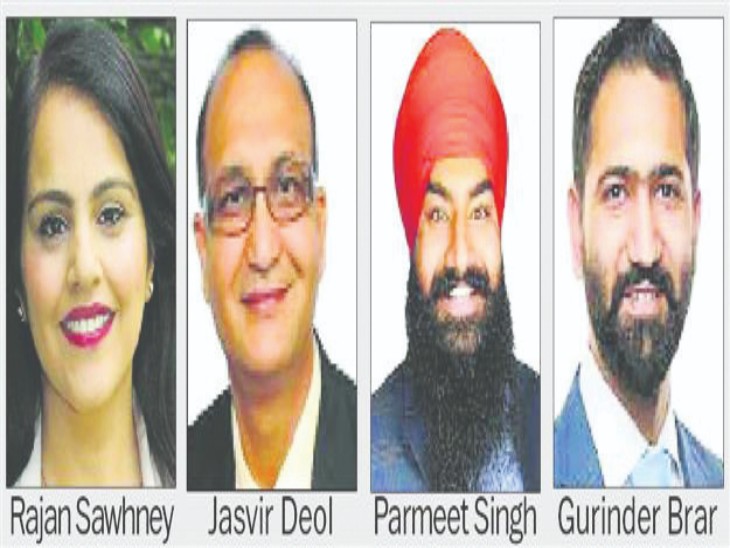 एसेंबली के चुनावों में चार पंजाबी चुने गए - Dainik Bhaskar