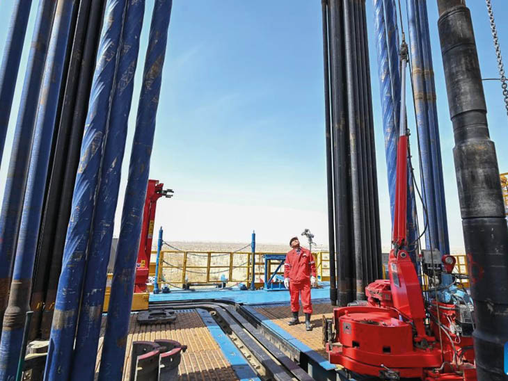China Deep Earth Exploration Project Photos | China Earth Drilling