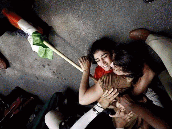 पहलवान बृजभूषण के खिलाफ 23 अप्रैल से आंदोलन कर रहे हैं। इससे पहले उन्होंने जनवरी में भी जंतर-मंतर पर धरना दिया था।