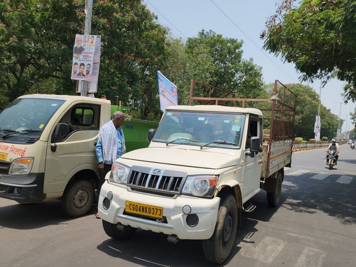 भिलाई नगर की टीम ने की कार्रवाई
