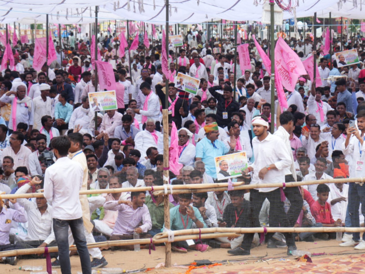 Jaipur Mali Mahapanchayat; UP BJP Keshav Prasad Maurya Vs Ashok Gehlot