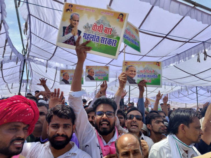 Jaipur Mali Mahapanchayat; UP BJP Keshav Prasad Maurya Vs Ashok Gehlot