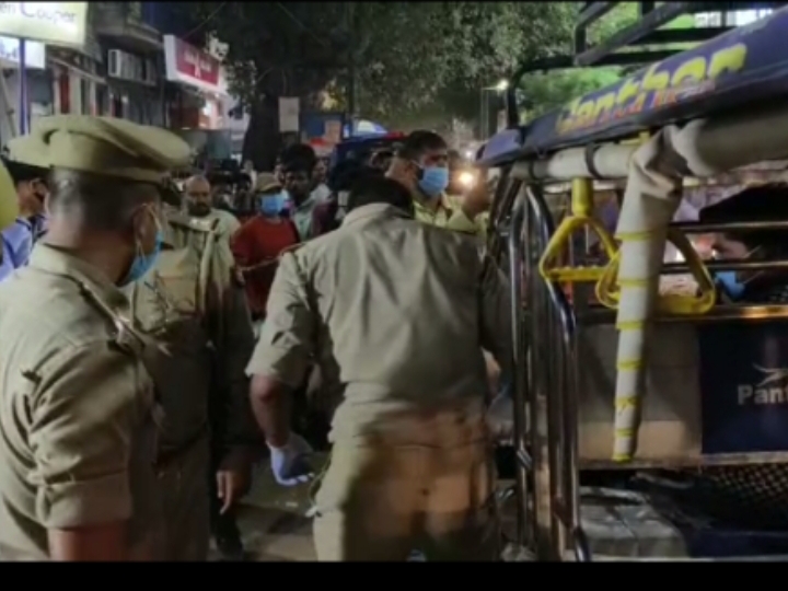 People informed the police after foul smell, dead body is about 1 week