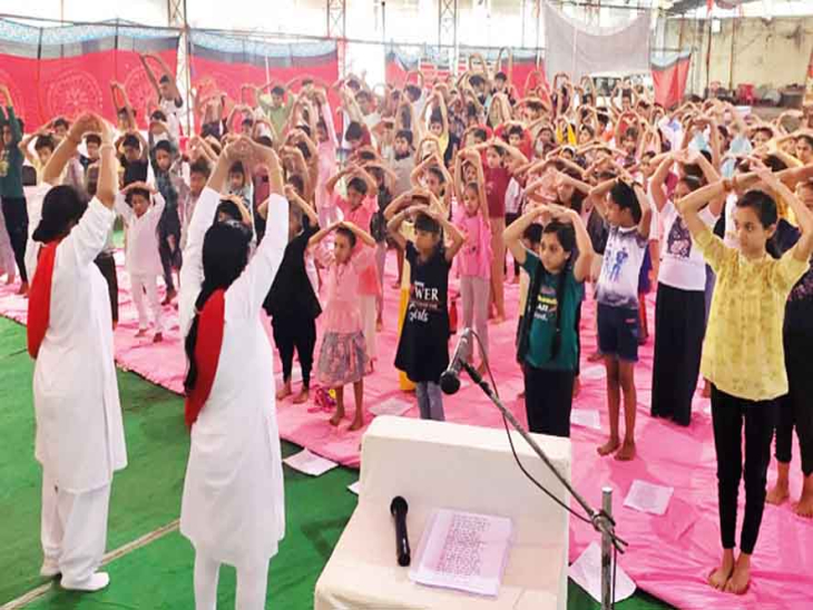 The number of children increased in the school of rituals | आयोजन ...