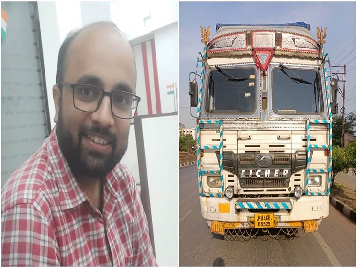जिस ट्रक की वजह से सुमित की मौत हुई, उसके ड्राइवर को पुलिस ने पकड़ा है।