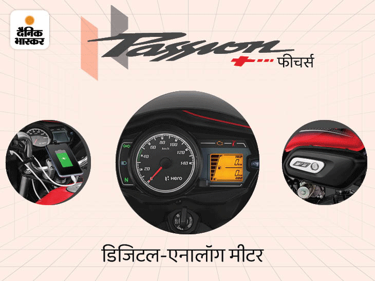 Hero Passion Plus 2023 Price; Engine, Power And Mileage Details Hero Bikes 2023 हीरो पैशन
