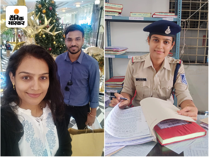 मेंस के लिए 8 महीने शादी रोकी; दौरा हो या चुनाव, डयूटी से दो दिन पहले ही नोट्स बनाकर रखती थीं|धार,Dhar - Dainik Bhaskar