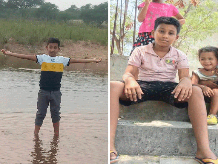 2 girls died by drowning in a pond in Dhamtari, accident while taking ...