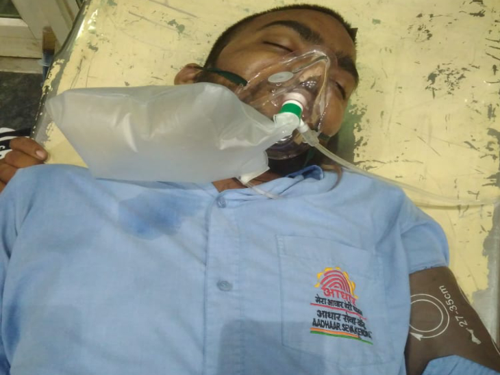 BHU अस्पताल के इमरजेंसी वार्ड में पहुंचते ही डॉक्टरों ने सत्यम को मृत घोषित कर दिया।