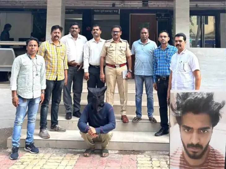 ये खान शहनवाज मकसूद उर्फ बद्दो है, जिसे आज गाजियाबाद पुलिस ने महाराष्ट्र से गिरफ्तार किया है।