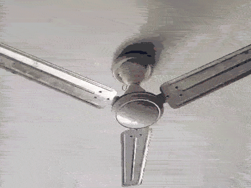 तस्वीर चंडीगढ़ की है, जहां मंगलवार को भूकंप के बाद कमरों में पंखे हिलने लगे और लोग घरों से बाहर निकल आए। - Dainik Bhaskar