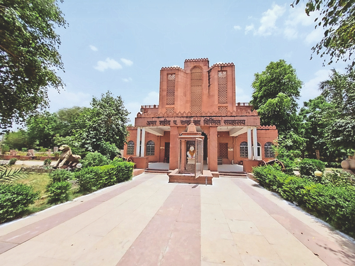 Morena's museum will be digital, will cost 6 crores ग्वालियर स्मार्ट