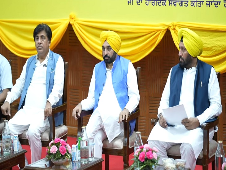 CM Bhagwant Mann appointment letter newly employee Local government