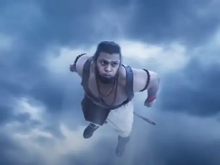 फिल्म आदिपुरुष में हनुमान का किरदार देवदत्त गजानन ने निभाया है।