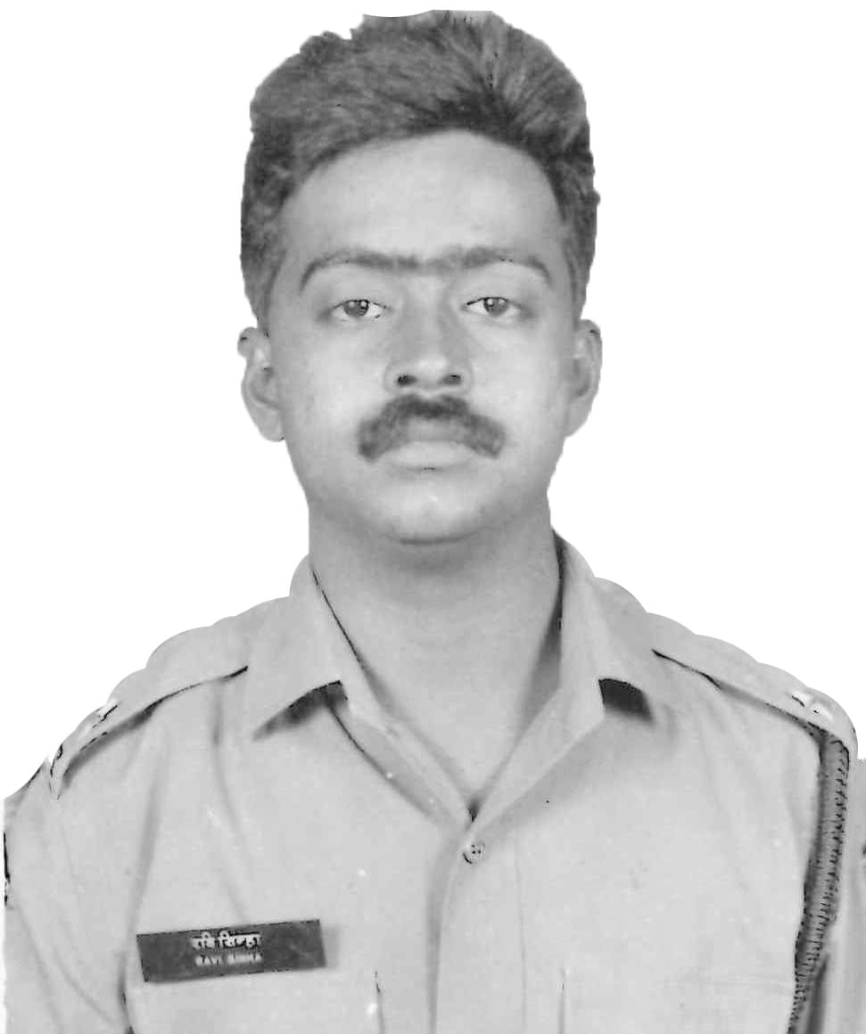 IPS रवि सिन्हा की फाइल फोटो।