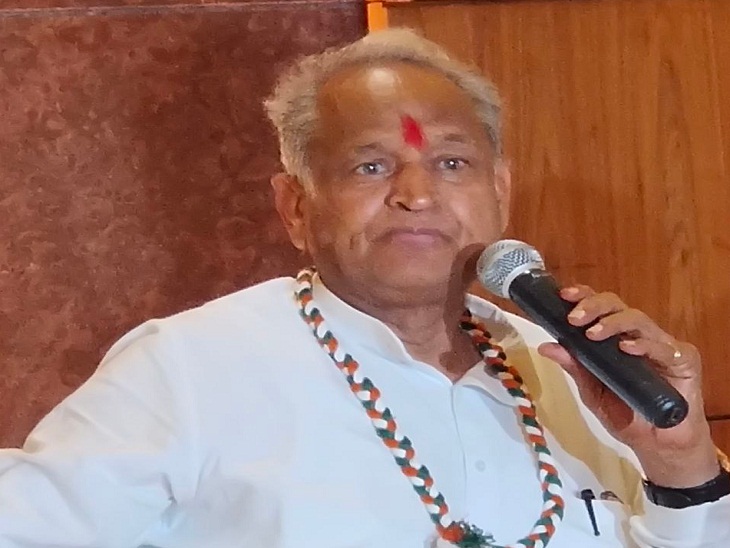 rajasthan cm ashok gehlot udaipur and salumber visit, udaipur latest news, cm gehlot news