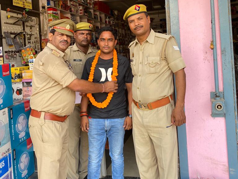 Police installed cameras at seven places with public cooperation under ...