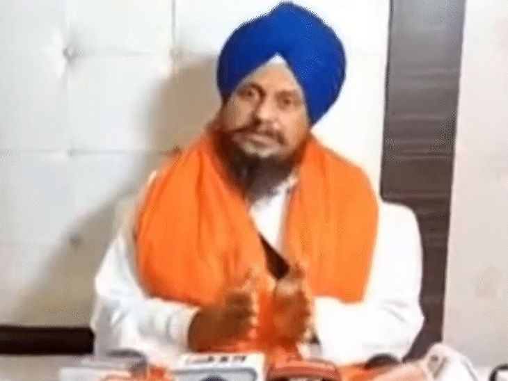 श्री अकाल तख्त साहिब के पूर्व जत्थेदार ज्ञानी हरप्रीत सिंह।