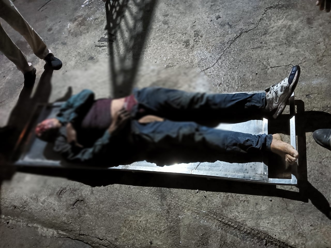 रक्षित पुलिस लाइन कोरबा में पदस्थ आरक्षक अवधेश कंवर की मौत।