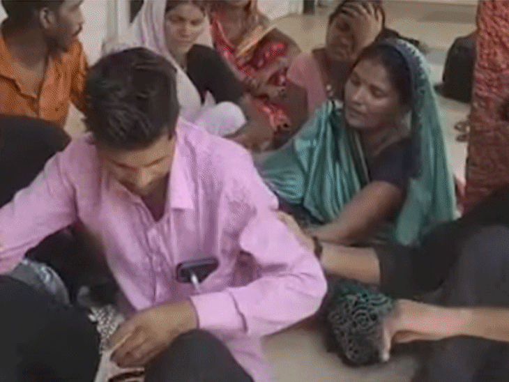 युवती पूर्णिमा यादव की मौत। - Dainik Bhaskar