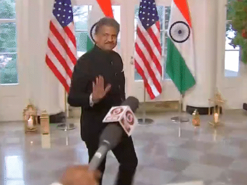 महिंद्रा ग्रुप के चेयरमैन आनंद महिंद्रा।