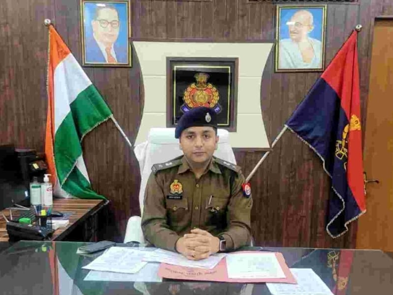 Ravi Kumar became the Deputy Commissioner of Police of Agra, has ...
