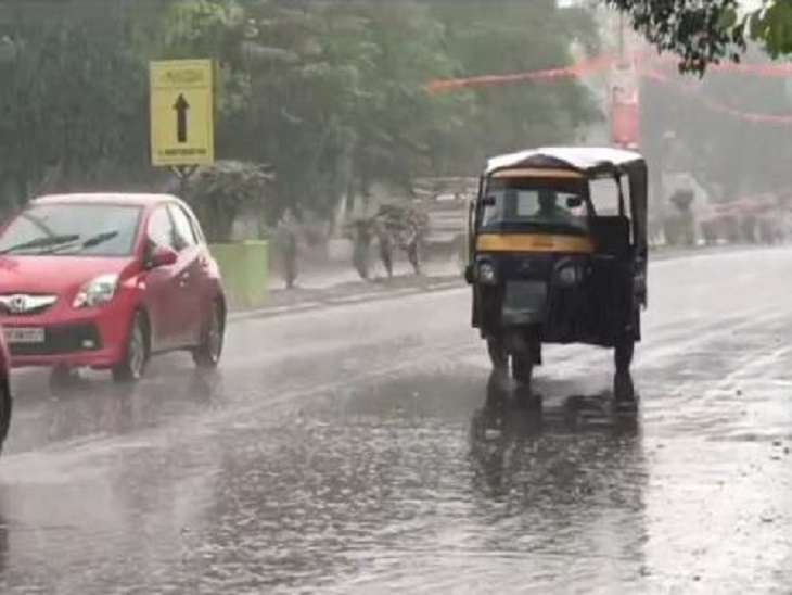 दुर्ग और भिलाई में कई घंटे से हो रही लगातार बारिश