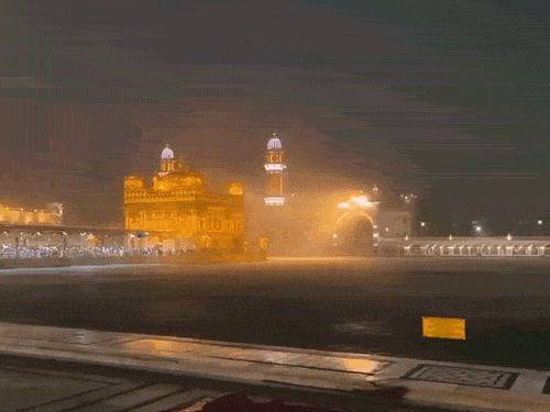 मौसम विभाग के आंकड़ों के अनुसार, बीते 24 घंटों में सर्वाधिक बारिश अमृतसर में 113.2 MM रिकॉर्ड की गई।