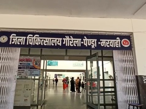 जिला अस्पताल में सर्पदंश के 2 मामले आए, दोनों की मौत।