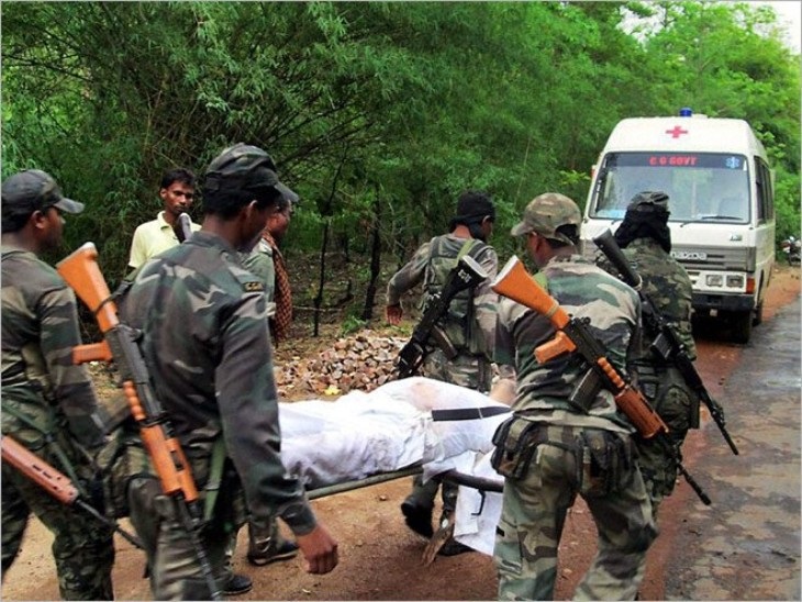फिल्म में झीरमकांड को भी दिखाया जा सकता है।