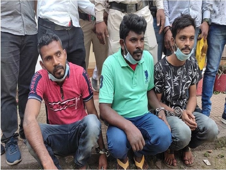 पूर्व में गिरफ्तार हो चुके आरोपी