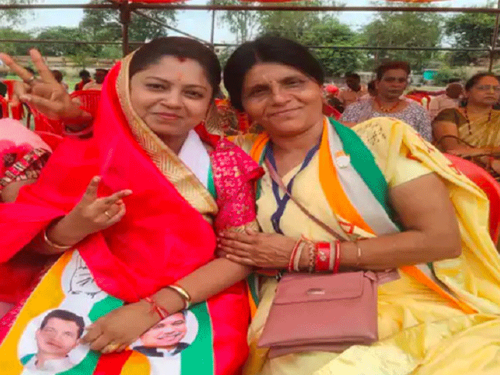 उपचुनाव में ज्यादतर सीटों में कांग्रेस ने जीत दर्ज की है। - Dainik Bhaskar