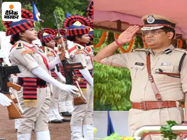0transgender in chhattisgarh police passing parade IG Ajay Yadav Raipur ...