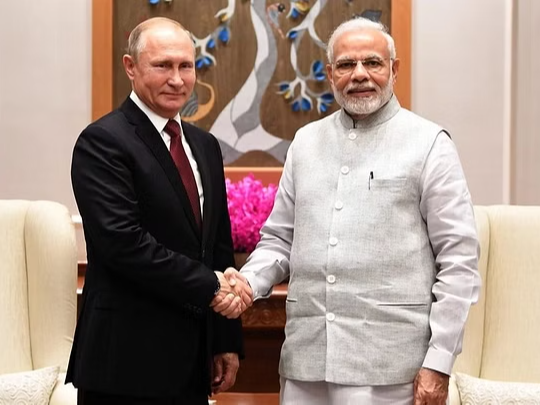 प्रधानमंत्री मोदी और रूस के राष्ट्रपति पुतिन ने दोनों देशों के रिश्तों को नई मजबूती देने पर बातचीत की। (फाइल)