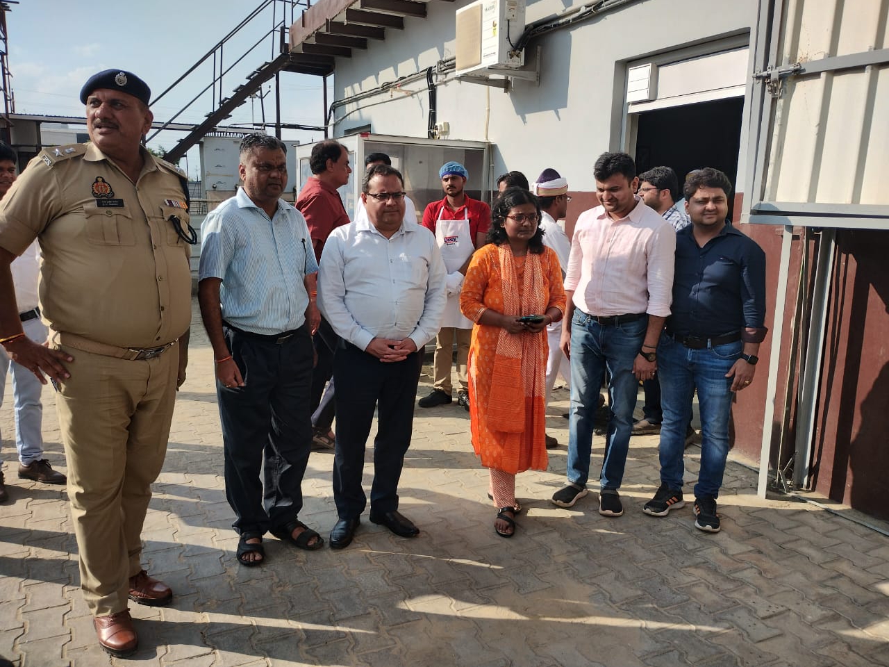 Allotment of plots in the industrial area will start soon, visited two