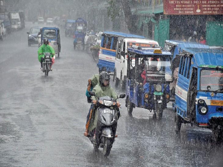 Monsoon active again in Chhattisgarh, rains will start in most of the  districts from tomorrow