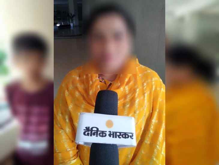 बुआ निशा (परिवर्तित नाम) ने लगाई भतीजे की पढ़ाई के लिए मदद की गुहार।