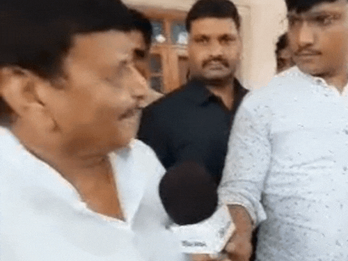 In Lucknow Shivpal singh yadav said There will be no break in SP OP Rajbhar  is a very mild person, he does this to run a shop during elections, he is  already