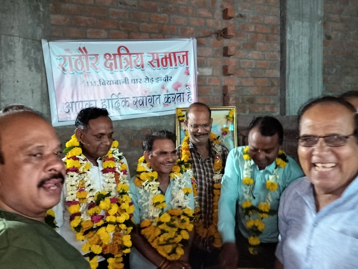 Rakesh Rathore declared unopposed president as soon as the names of two ...
